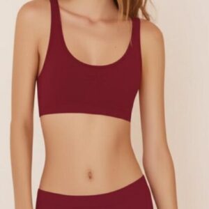 Solid Comfort Bra & Panty Set